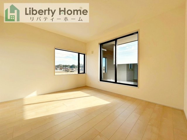 石岡市鹿の子2期　新築戸建の寝室