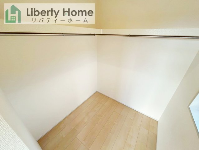 石岡市鹿の子2期　新築戸建の収納