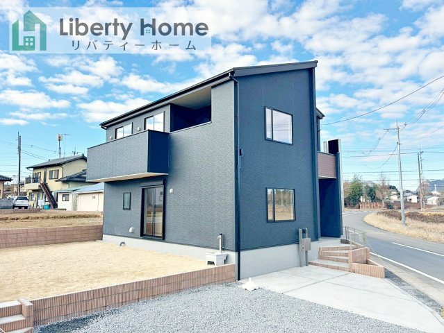 石岡市鹿の子2期　新築戸建