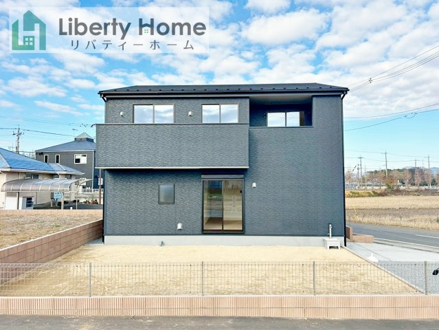 石岡市鹿の子2期　新築戸建