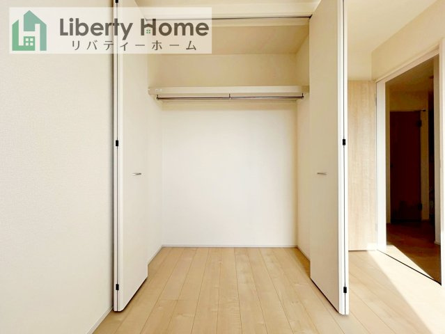 石岡市鹿の子2期　新築戸建の収納