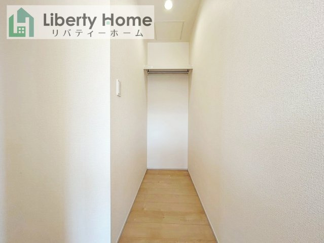 石岡市鹿の子2期　新築戸建の収納