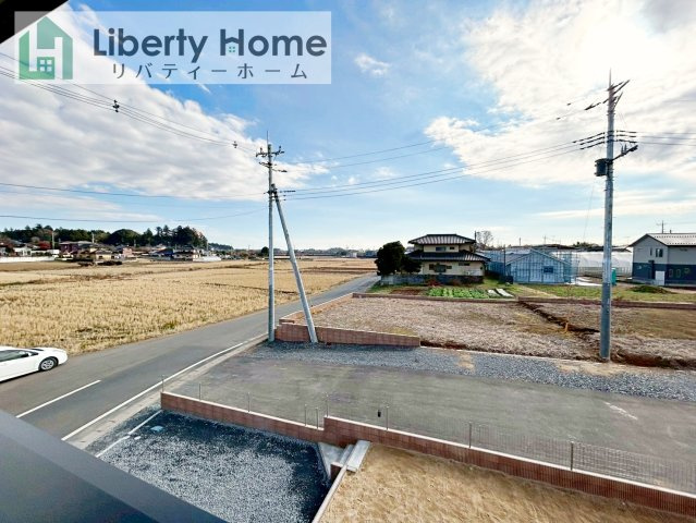 石岡市鹿の子2期　新築戸建の展望