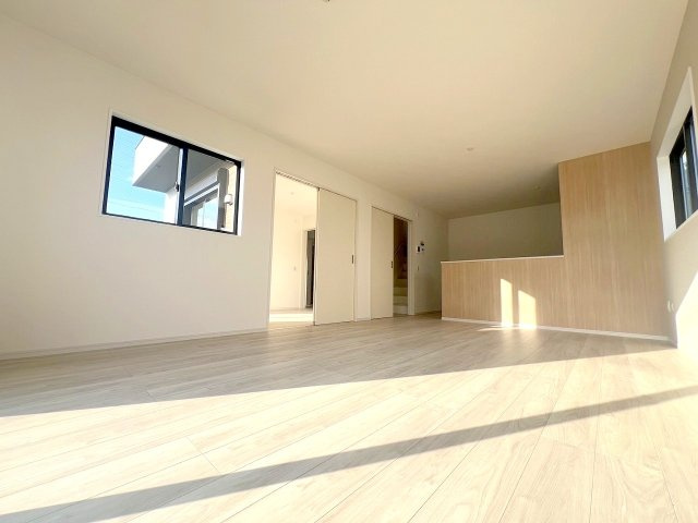 武蔵村山市三ツ木２丁目　新築戸建て　全１棟の区画図