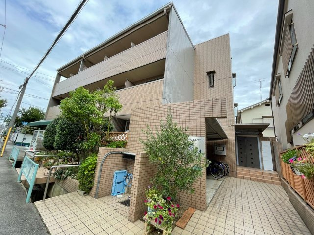 オートロック付きで安心です