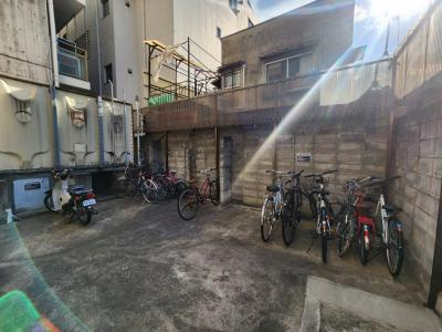 エスポワール聚楽の駐車場|駐輪場