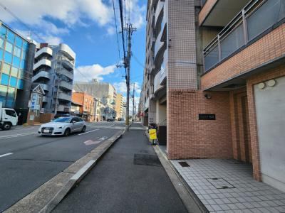 エスポワール聚楽の周辺|前面道路