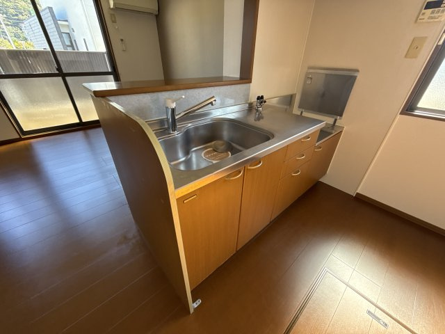プレタメゾン大前Ⅱのキッチン