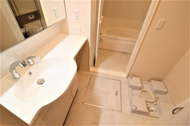 サンモリッツの洗面所