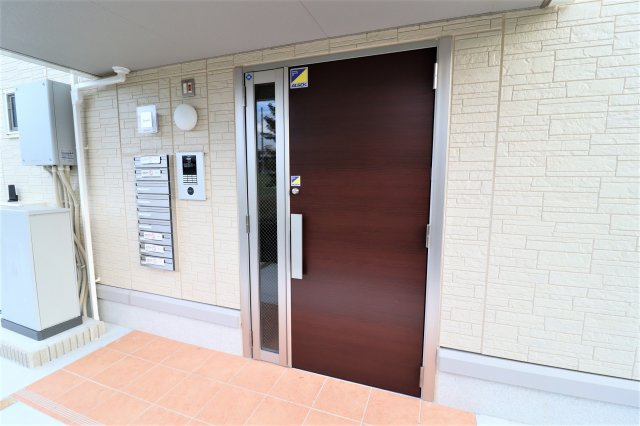 サンモリッツのエントランス