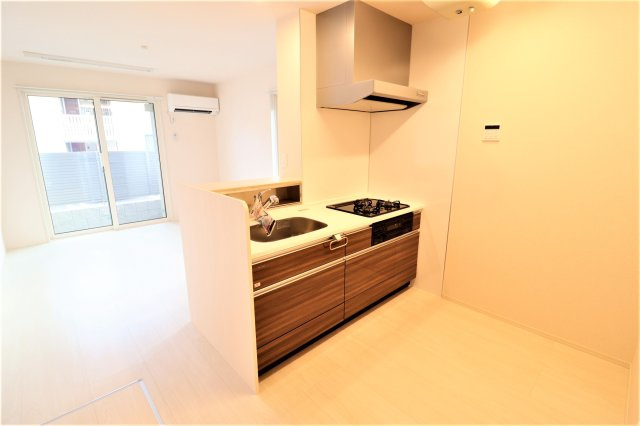 サンモリッツのキッチン