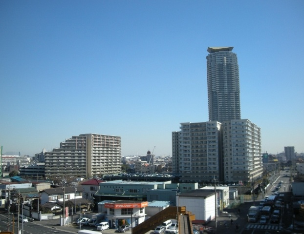 イーストシティタワーズの展望|別号室の参考写真です。