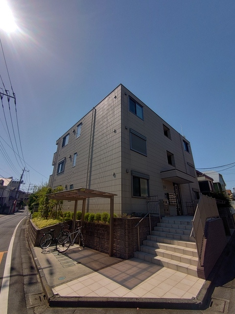 ラ・メゾン・クレールの外観|HEBEL HAUSの賃貸住宅へーベルメゾン