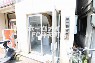 【エントランス】 | 第一長谷ビル | 落ち着いたエントランスです