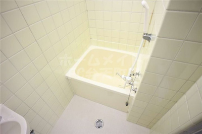 【浴室】 | 第一長谷ビル | お風呂で日々の疲れを落としましょう