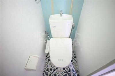 【トイレ】 | 第一長谷ビル | ゆったりとした空間のトイレです