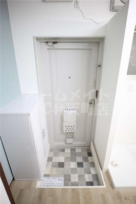 【玄関】 | 第一長谷ビル | 落ち着いた玄関です