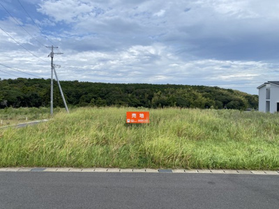 【外観】 | 千束台一丁目売地