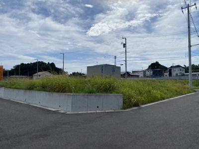 【外観】 | 千束台一丁目売地