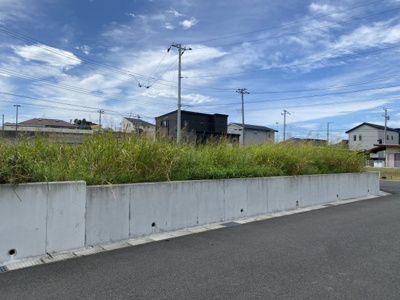 【外観】 | 千束台一丁目売地