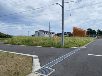 【前面道路含む現地写真】 | 千束台一丁目売地