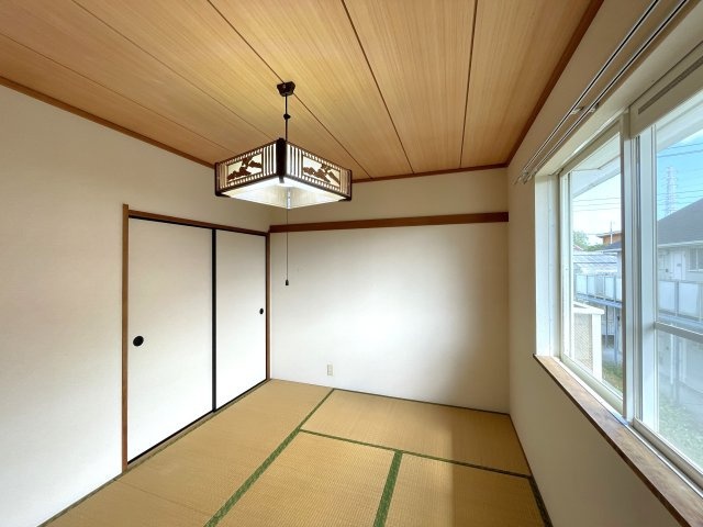 アムスプラザ Bの和室