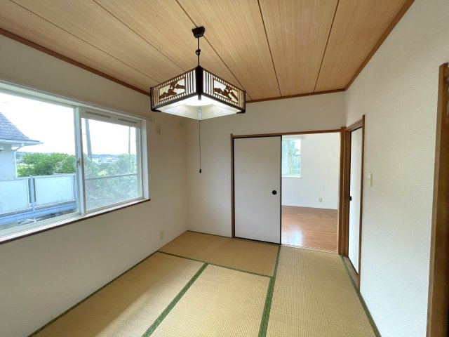 アムスプラザ Bの和室