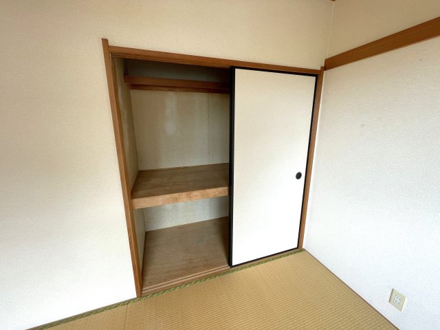 アムスプラザ Bの収納