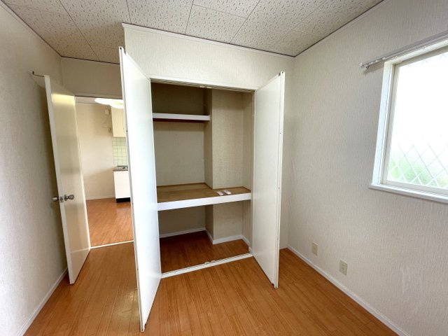 アムスプラザ Bの収納