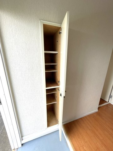 アムスプラザ Bの収納