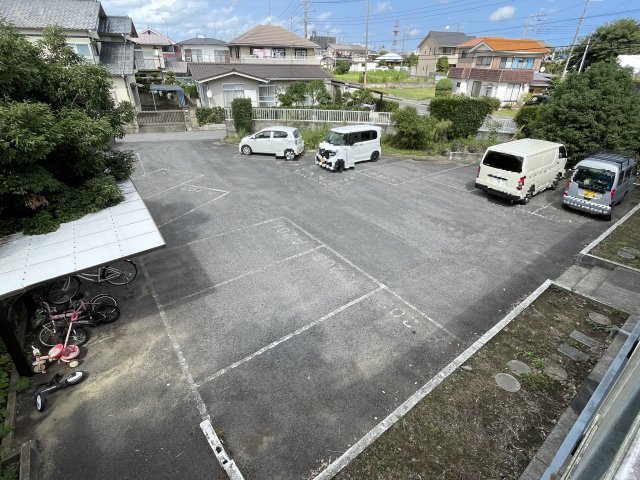 アムスプラザ Bの駐車場