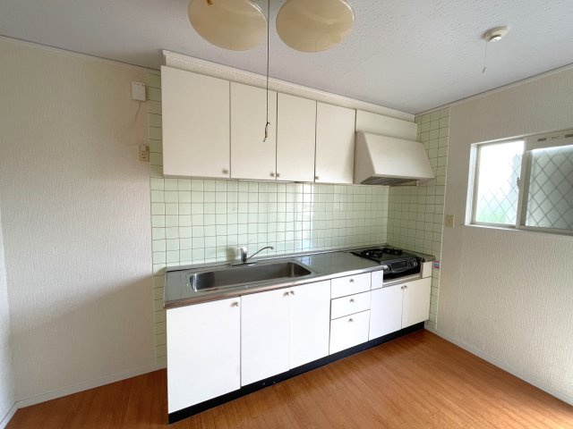 アムスプラザ Bのキッチン