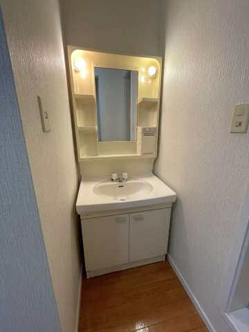 アムスプラザ Bの独立洗面台