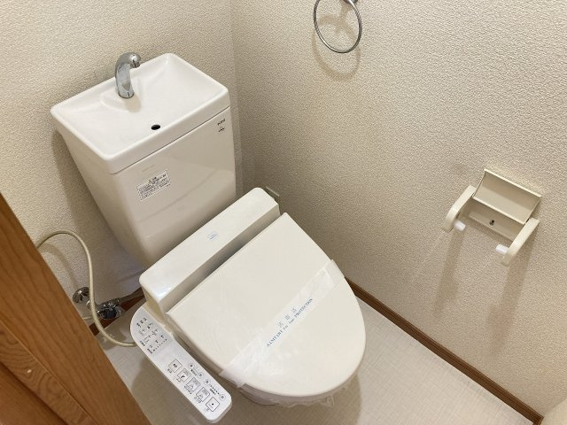 ジュエルARAKIのトイレ