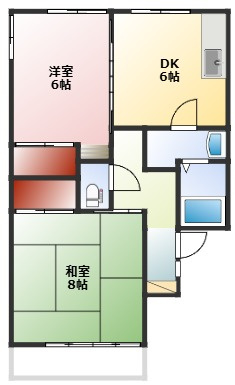 ジュエルARAKIの間取り