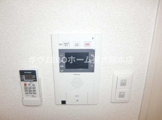 エステムプラザ難波WESTリバークロスのセキュリティ