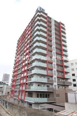 エステムプラザ難波WESTリバークロスの外観