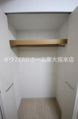 エステムプラザ難波WESTリバークロスの収納
