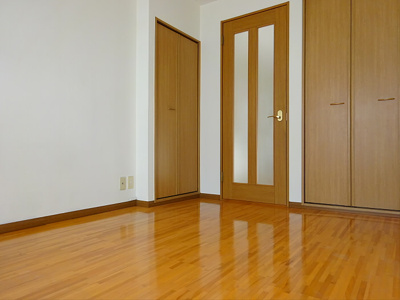 【寝室】 | 第二東コーポ