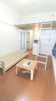 【居間・リビング】 | 西新井第１ | ※参考写真、家具家電は付いておりません。