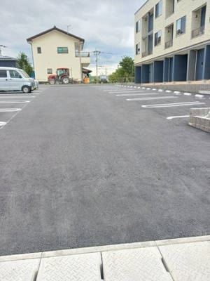 【駐車場】 | グラン・ソレイユ