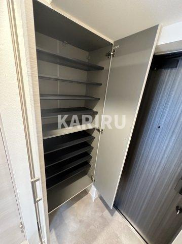 スプランディッド京橋EASTの収納