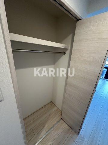 スプランディッド京橋EASTの収納