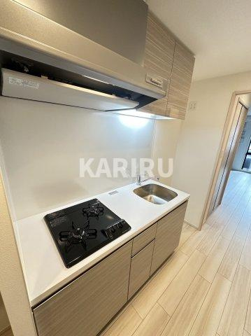 スプランディッド京橋EASTのキッチン