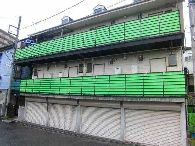 川崎市中原区市ノ坪のアパートの画像