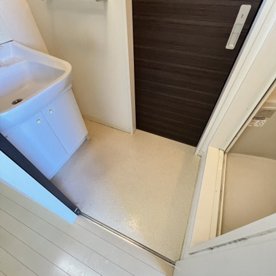 【洗面所】 | サンライズマンション