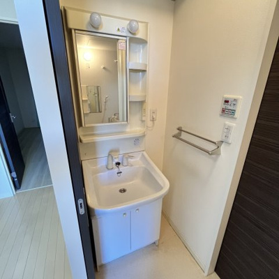 【独立洗面台】 | サンライズマンション