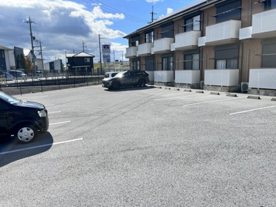 【駐車場】 | サンライズマンション