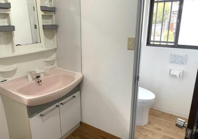 【独立洗面台】 | 熊本県熊本市北区植木町大和