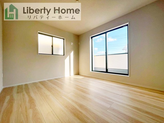 牛久市南16期　新築戸建の寝室